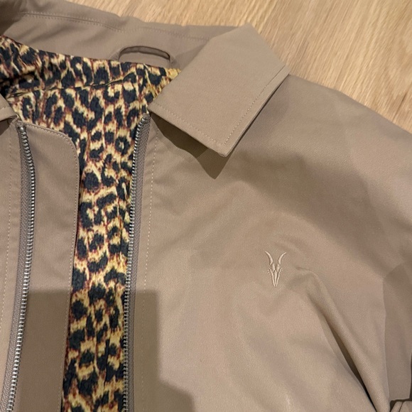 All saints Randall Ramskull Jacket - Picture 6 of 8